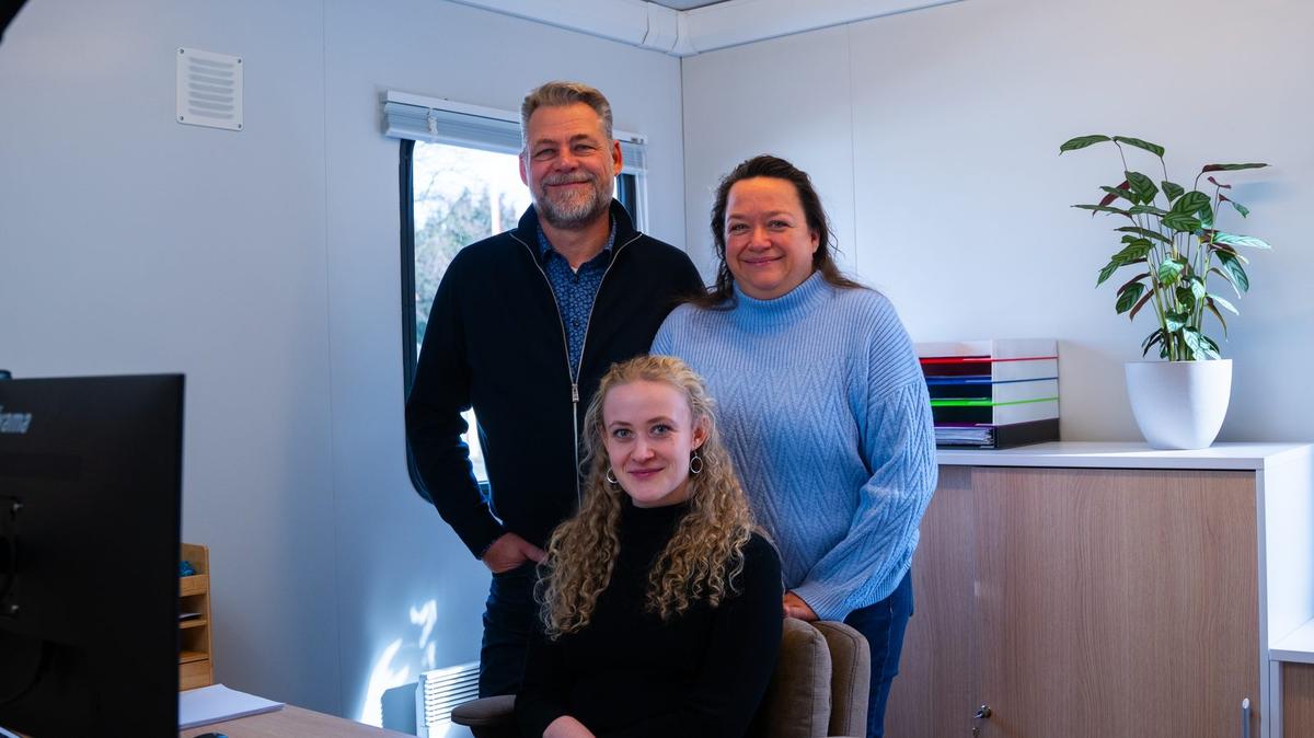 Michael, Michaela und Merle Scheideler